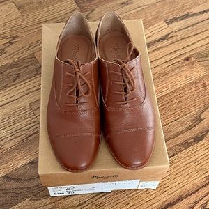 Madewell Lace-Up Oxfords